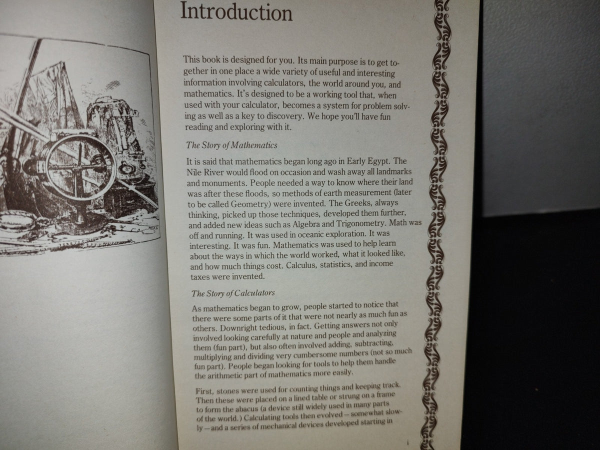 66- The Great International Math On Keys Book - 1976