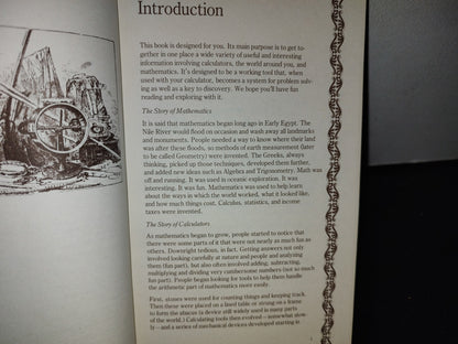 66- The Great International Math On Keys Book - 1976
