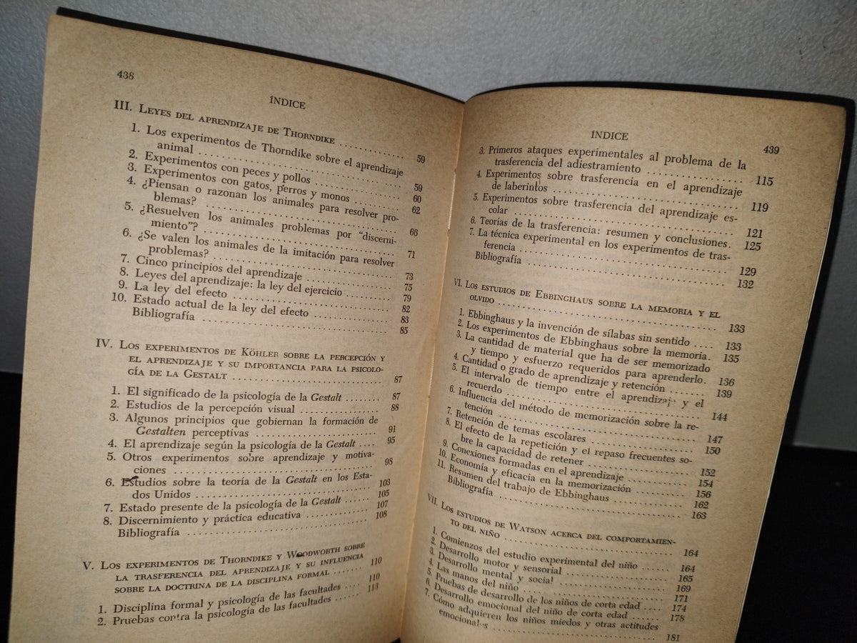 78- Las Grandes Realizaciones En La Psicología Experimental - Henry E. Garrett - 1987