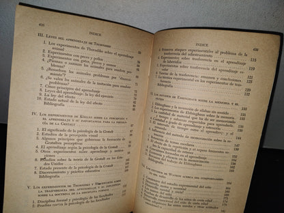 78- Las Grandes Realizaciones En La Psicología Experimental - Henry E. Garrett - 1987