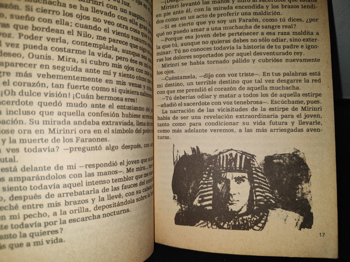151- Emilio Salgari: Las Hijas De Los Faraones - Ediciones Orbis, S. A. - 1987