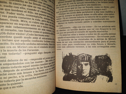151- Emilio Salgari: Las Hijas De Los Faraones - Ediciones Orbis, S. A. - 1987