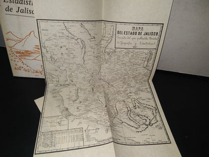 92- Estadística De Jalisco. Formada Con Vista De Los Mejores Datos Oficiales Y Noticias Ministradas Por Sujetos Idóneos En Los Años 1854 A 1863. Longinos Banda - Colección Historia, Serie Estadísticas Básicas No. 5. Gobierno Del Estado De Jalisco - 1982