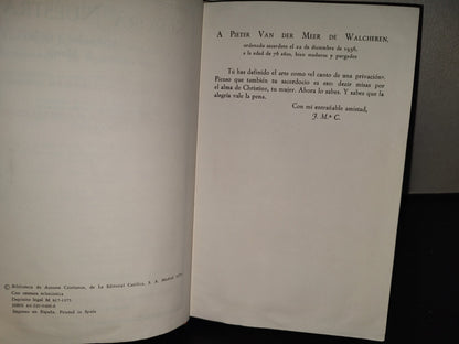 219- Señora Nuestra. El Misterio Del Hombre A La Luz Del Misterio De María - José Ma. Cabodevilla - Biblioteca De Autores Cristianos. Madrid. 1975