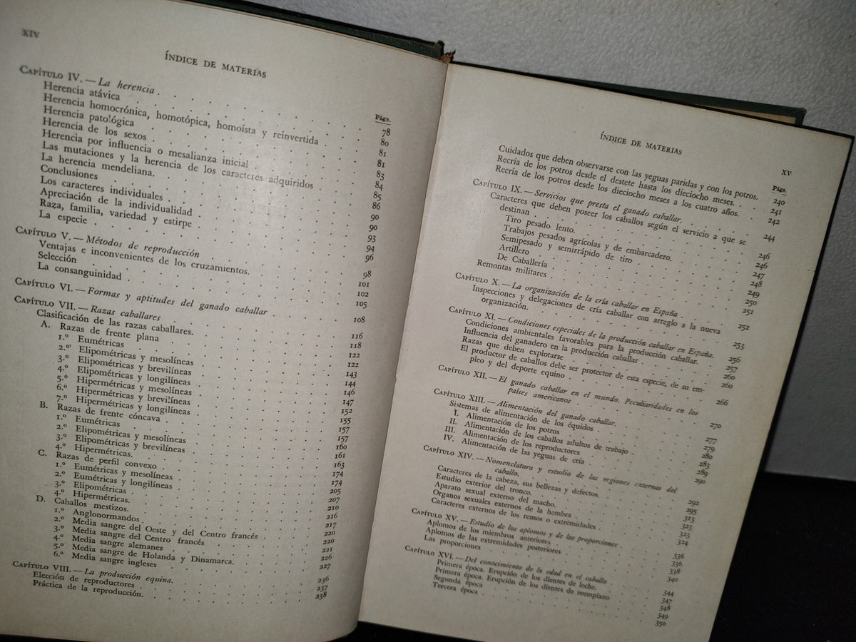 48- Ganado Caballar - José Maria Beltrán - Salvat Editores, S. A., Primera Edición, 1954