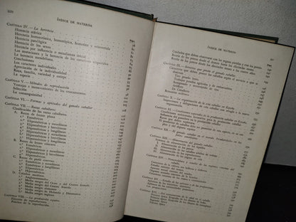 48- Ganado Caballar - José Maria Beltrán - Salvat Editores, S. A., Primera Edición, 1954