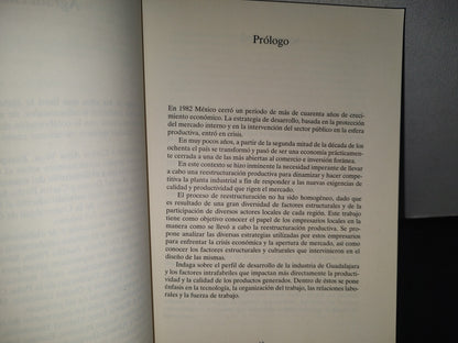 84- Estrategias De Reestructuración Productiva De Los Empresarios Tapatíos De La Industria Del Calzado - Elena De La Paz Hernández Águila - Universidad De Guadalajara - Primera Edición 2006