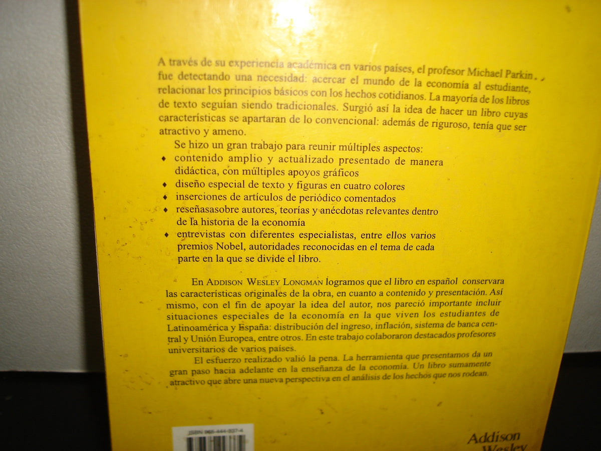 1- Microeconomía. Edición Especial En Español Actualizada - Michael Parkin