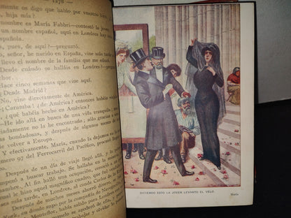 64- María. El Hada Del Bosque. Libro Segundo - Lorenzo Gualtieri - Vecchi Y Casini Editores - 1900'S