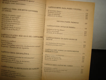 24- Avances Y Premisas - Alvin Toffler - Best Seller, Edivision - Primera Edición, Febrero De 1979