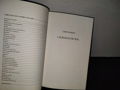 91- La Maldición De Gryal. El Amante De La Luna, Libros I Y Ii - Jordi Balaguer - Editorial Toromítico. Primera Edición: Julio De 2012