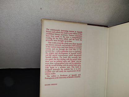 78- A History Of Spain - Harold Livermore - George Allen & Unwin Ltd, 1966