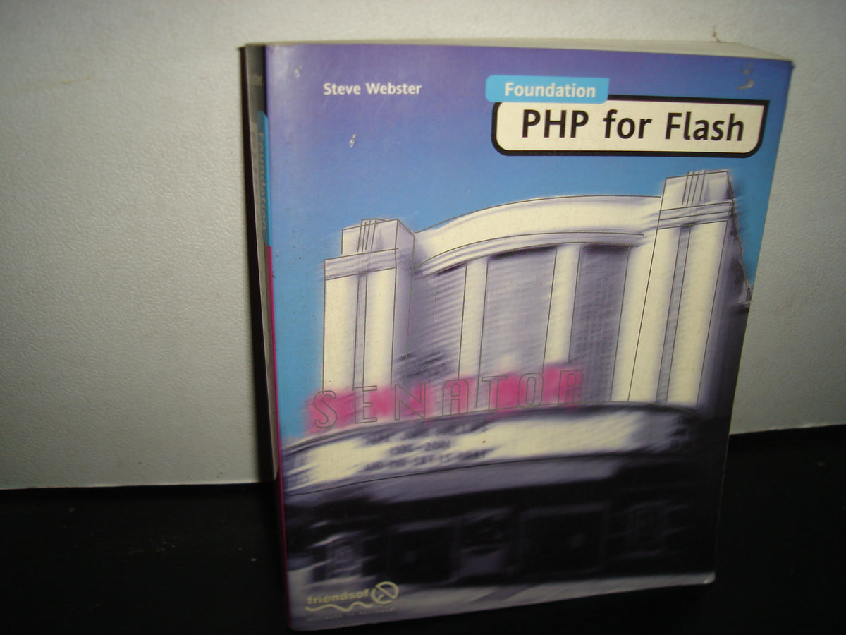 23- Inglés - Foundation. Php For Flash - Steve Webster