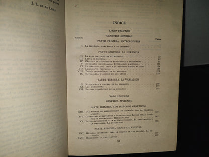 196- Genética General Y Aplicada - José Luis De La Loma