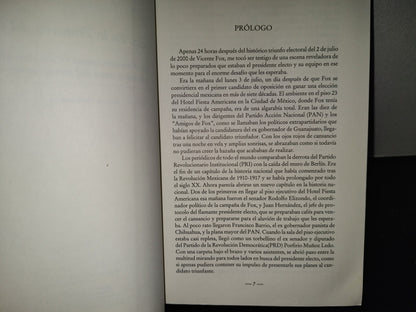 201- México En La Frontera Con El Caos - Andrés Oppenheimer. Ediciones B. 2002