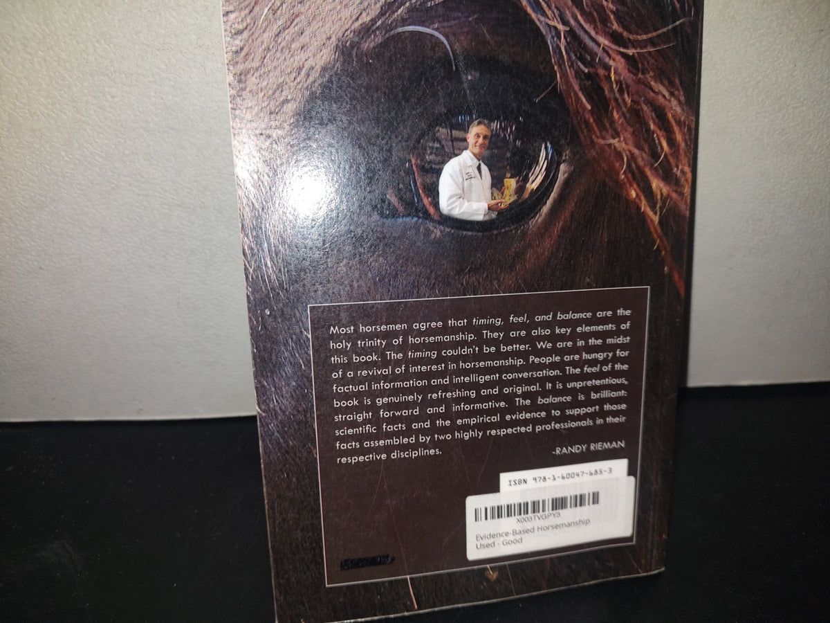 209- Equitación. Evidence-Based Horsemanship - Dr. Stephen Peters & Martin Black - Firmado