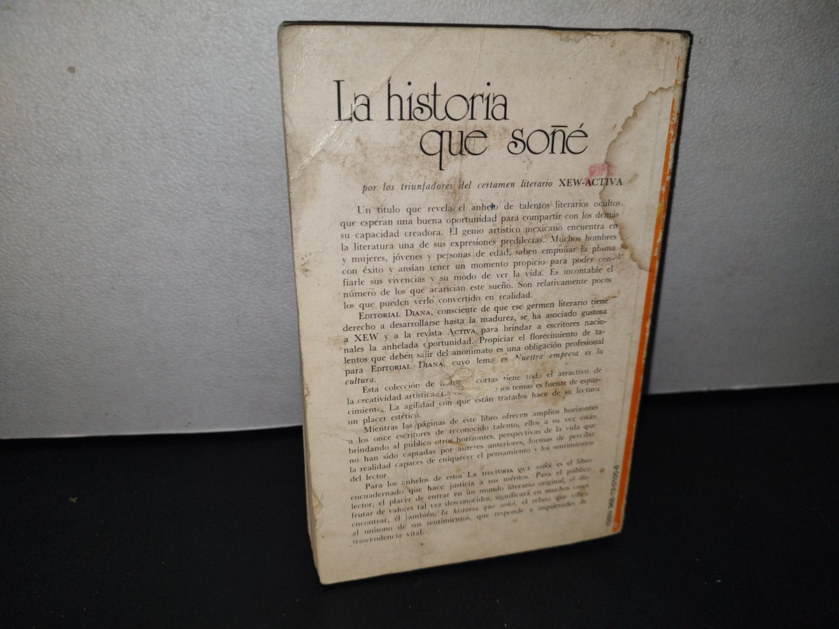 188- La Historia Que Soñé - Primera Edición 1978