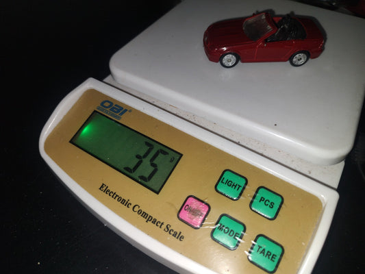 A2- Carrito Marca Maisto. Mercedes-Benz Slk - 90'S - 2000'S