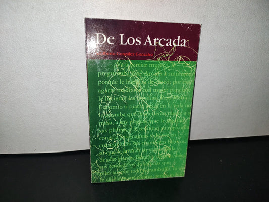 90- De Los Arcada - Adalberto González González - 2001 - Firmado