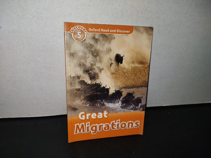 85- Discover! 5. Oxford Read And Discover. Great Migrations - First Published 2010