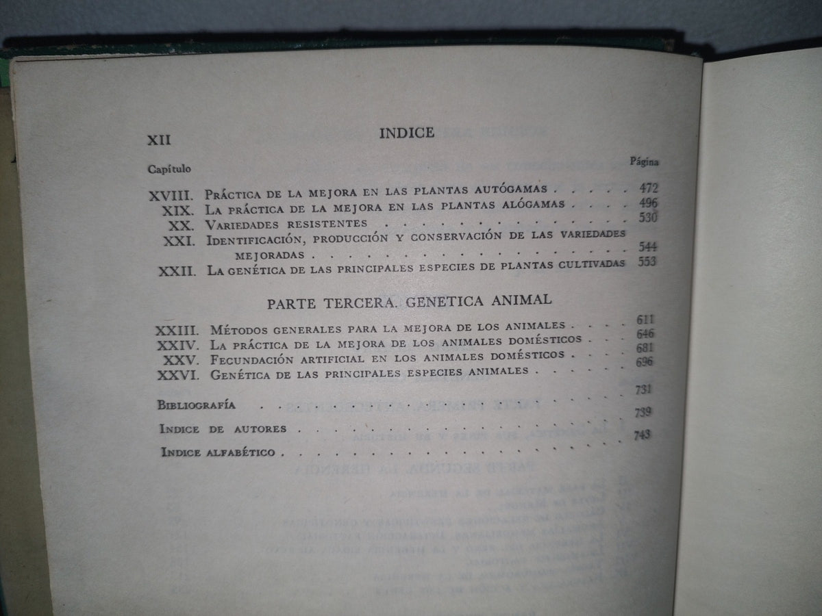 196- Genética General Y Aplicada - José Luis De La Loma