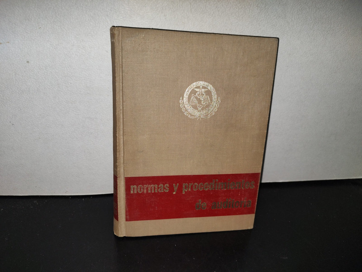 139- Normas Y Procedimientos De Auditoría - Instituto Mexicano De Contadores Públicos - 1967