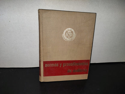139- Normas Y Procedimientos De Auditoría - Instituto Mexicano De Contadores Públicos - 1967