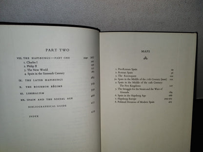78- A History Of Spain - Harold Livermore - George Allen & Unwin Ltd, 1966