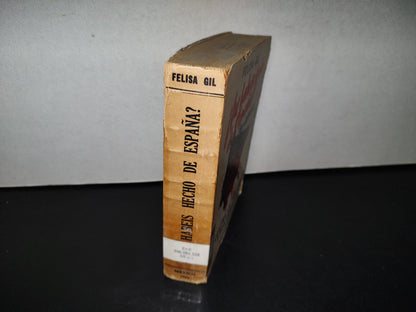 77- ¿Qué Habéis Hecho De España? - Felisa Gil - México D. F., Primera Edición, 1954