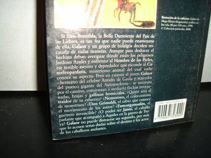 24- Galaor - Hugo Hiriart - Colección Andanzas. Tusquets Editores