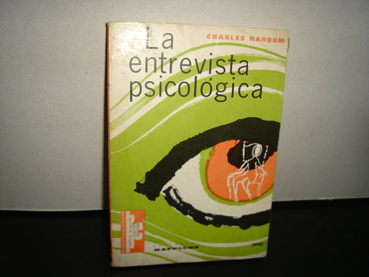 21- La Entrevista Psicológica - Charles Nahoum