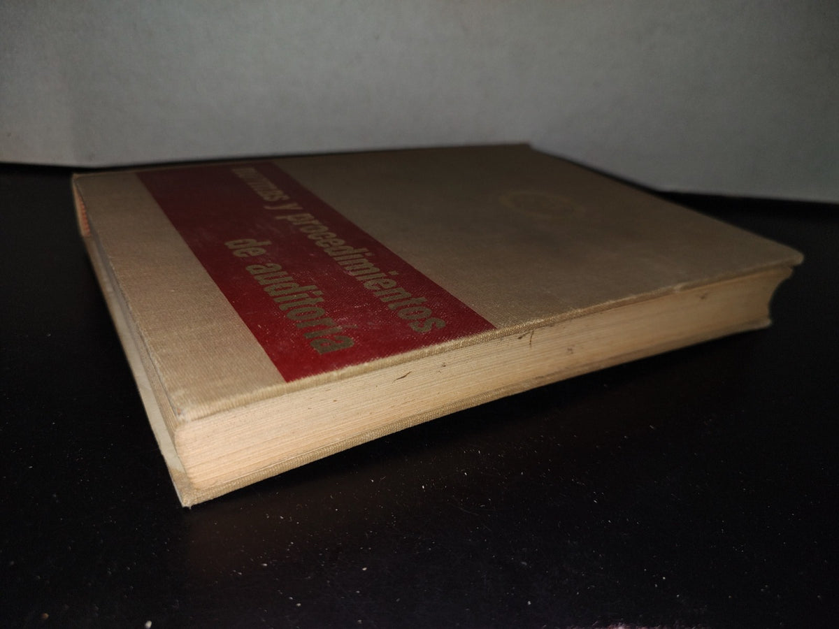 139- Normas Y Procedimientos De Auditoría - Instituto Mexicano De Contadores Públicos - 1967