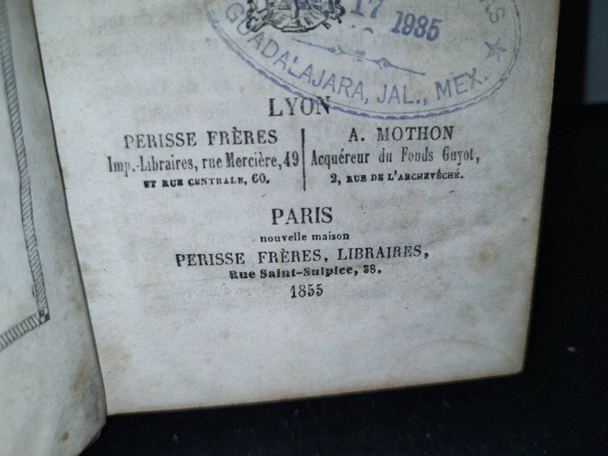 60- Explication Du Mystère De Jésus Au Jardin Des Oliviers. M. Bletton Perisse Frerès Libraires 1855