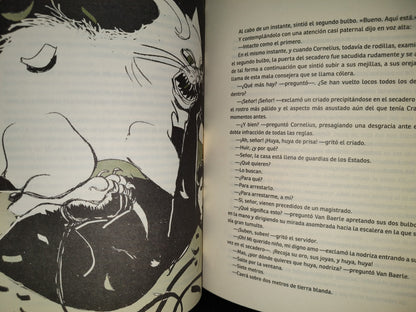 118- El Tulipán Negro - Alejandro Dumas - Staudeg - Primera Edición, 2014