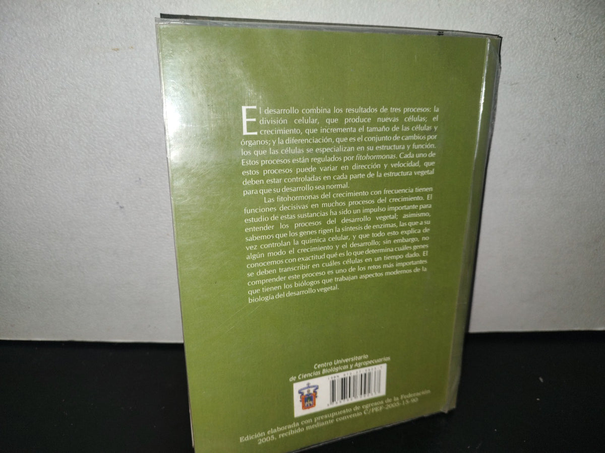 128- Desarrollo Vegetal - Eulogio Pimienta Barrios Y Otros... - Universidad De Guadalajara
