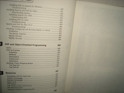 23- Inglés - Foundation. Php For Flash - Steve Webster