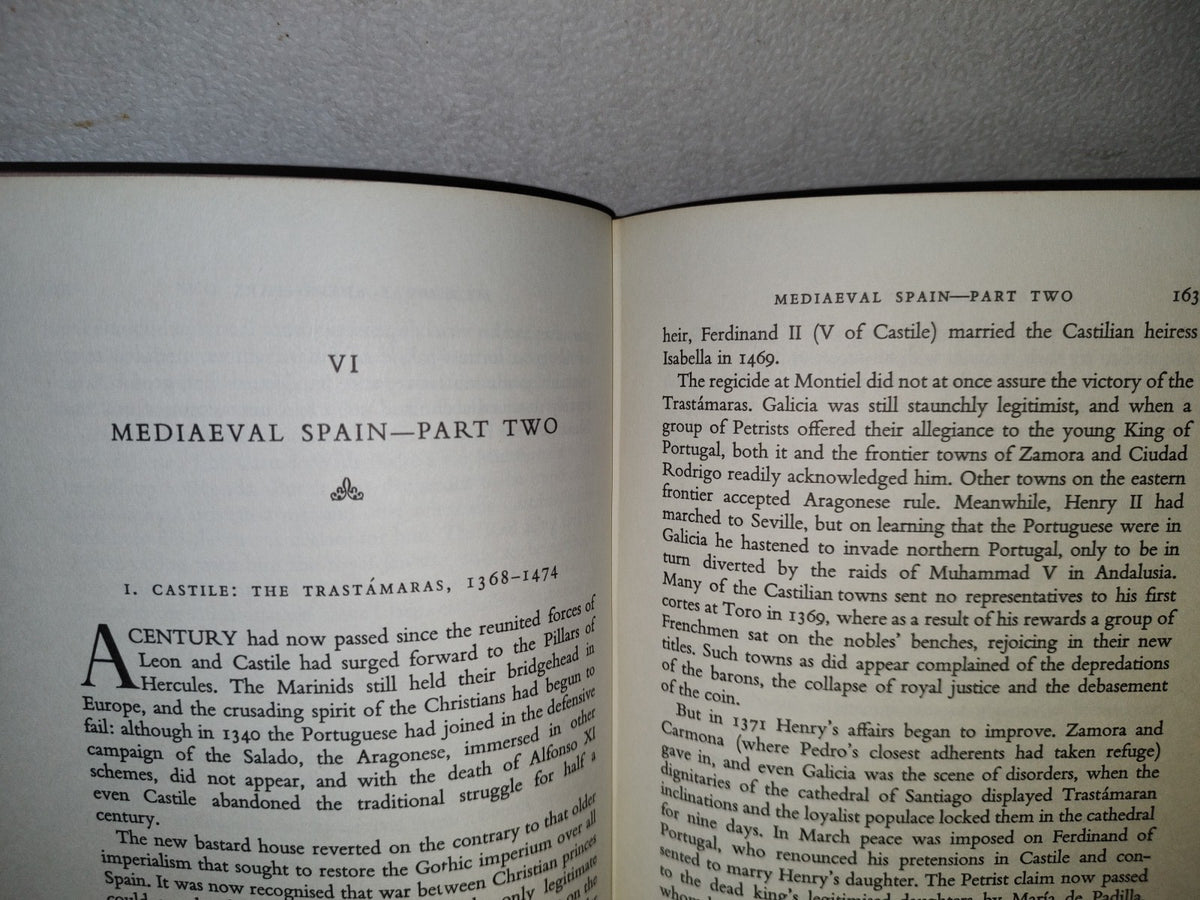 78- A History Of Spain - Harold Livermore - George Allen & Unwin Ltd, 1966