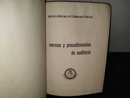 139- Normas Y Procedimientos De Auditoría - Instituto Mexicano De Contadores Públicos - 1967
