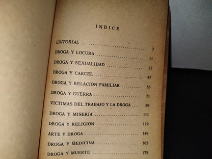 54- Las Drogas, ¿Viaje Sin Retorno? - Adela Fernández - Colección Duda