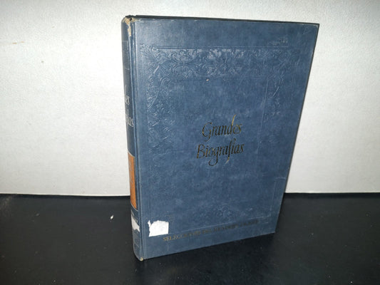 196- Selecciones Del Reader'S Digest. Grandes Biografías. Churchill, Charles Lindbergh... - 1971