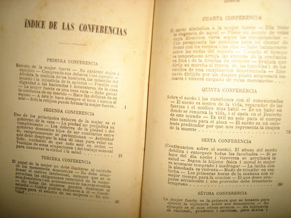 160- La Mujer Fuerte Según El Testo De La Sagrada Escritura. Ilmo. Sr. Landriot - 1906