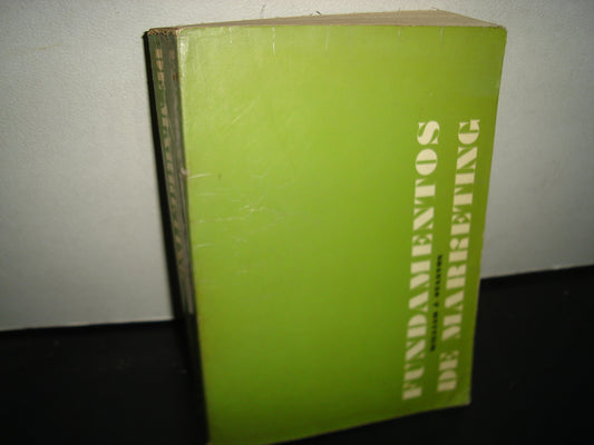 23- Fundamentos De Marketing - William J. Stanton - Mcgraw-Hill De México, 1969