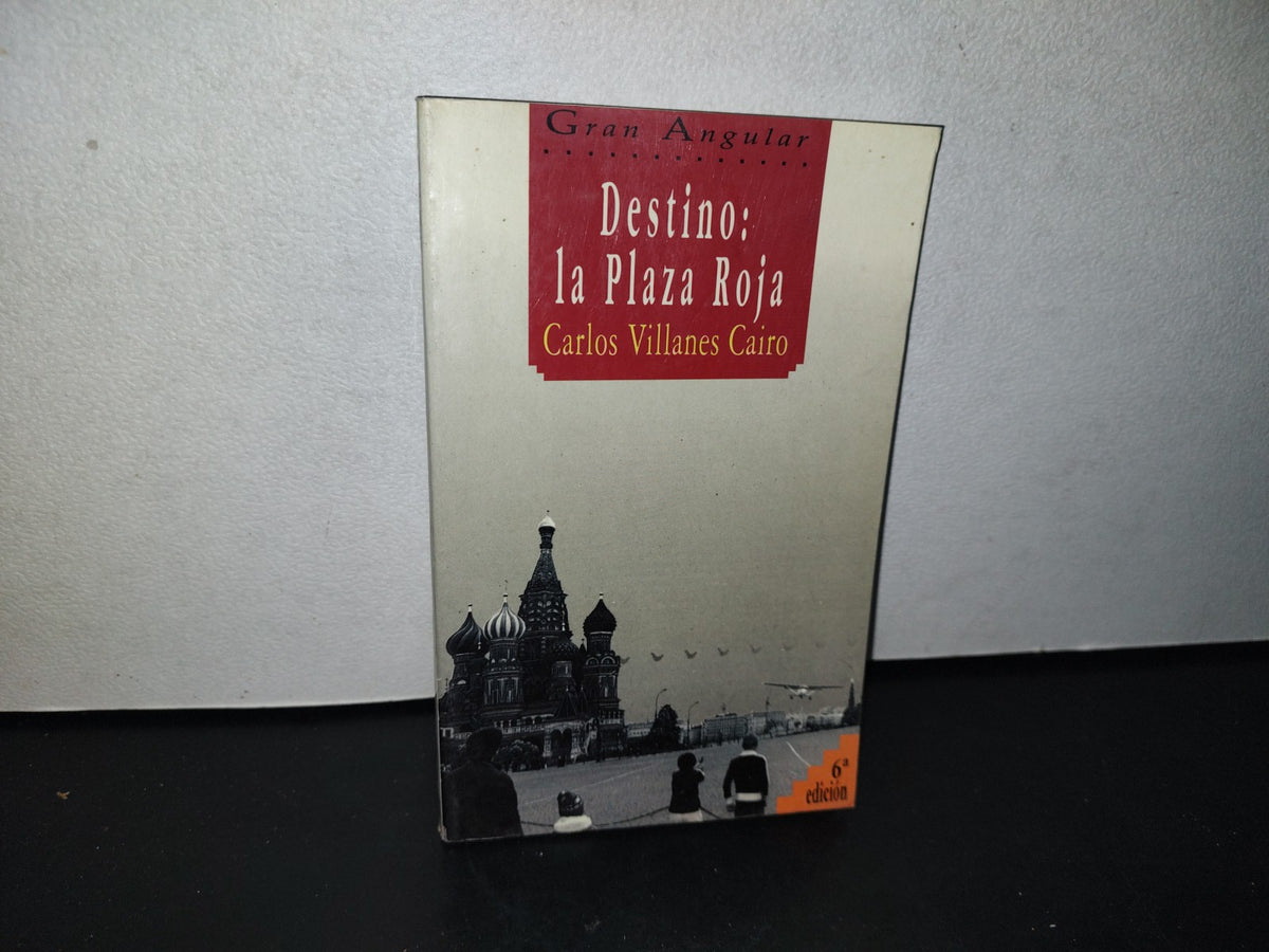 188- Destino: La Plaza Roja - Carlos Villane Cairo 1994