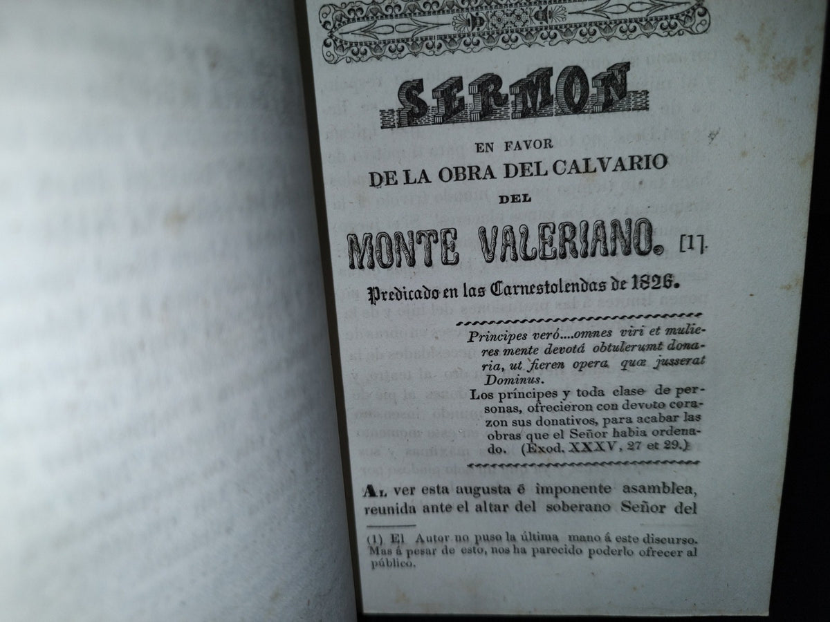 59- Sermones Del Reverendo Padre Nicolás De Mac-Carthy De La Compañía De Jesus. Tomo Iii - 1851