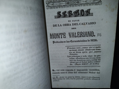 59- Sermones Del Reverendo Padre Nicolás De Mac-Carthy De La Compañía De Jesus. Tomo Iii - 1851
