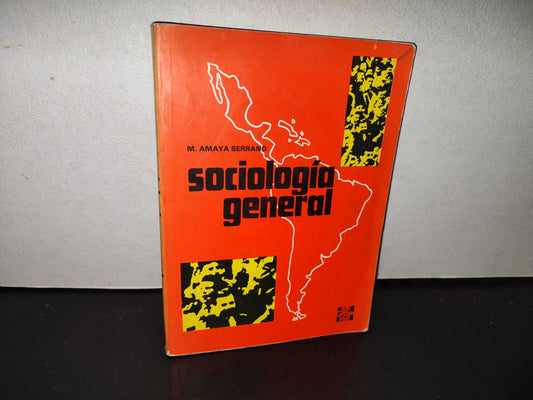 114- Sociología General - M. Amaya Serrano - 1988