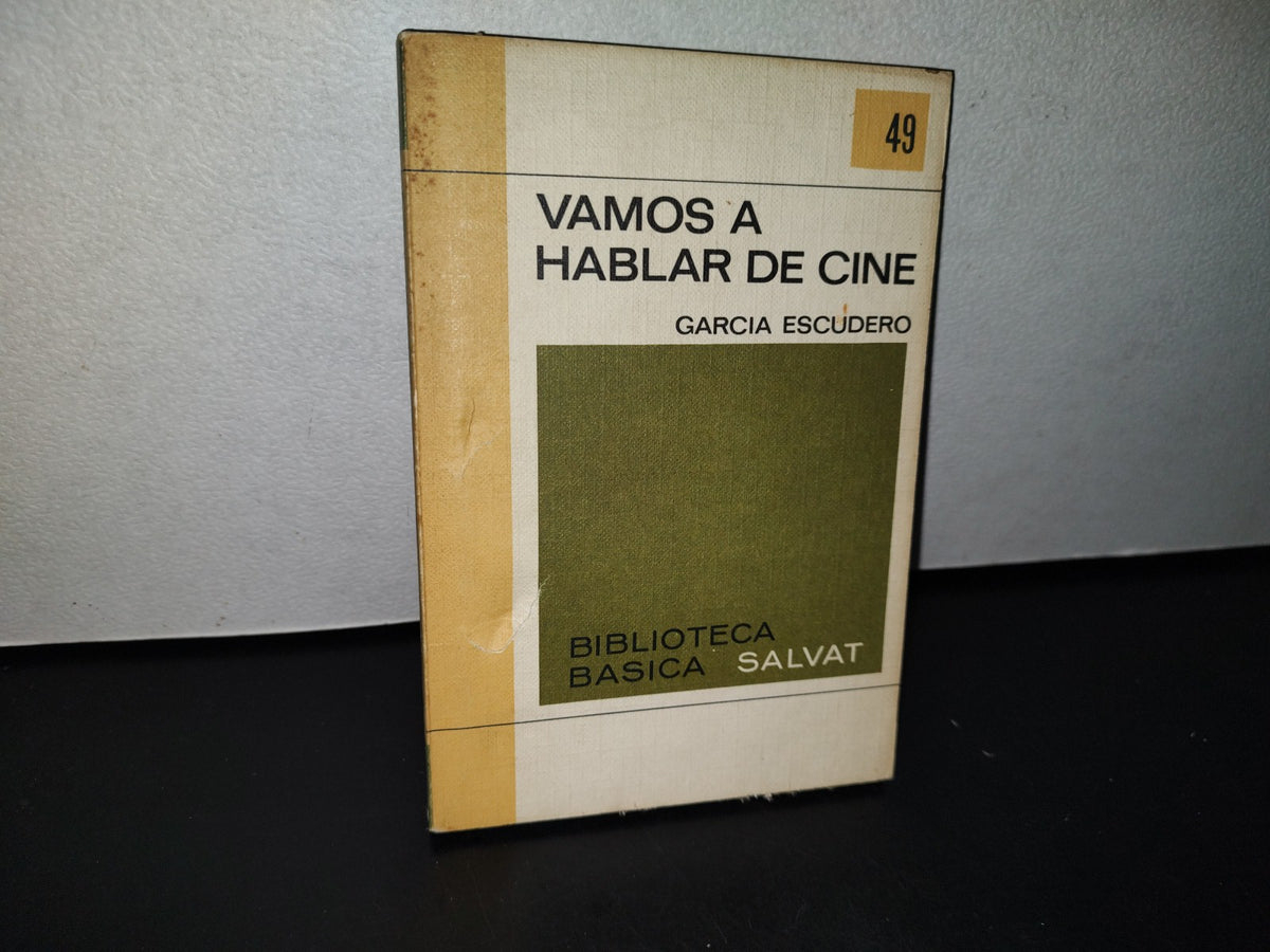 78- Vamos A hablar De Cine - José María García Escudero