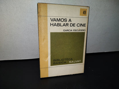 78- Vamos A hablar De Cine - José María García Escudero