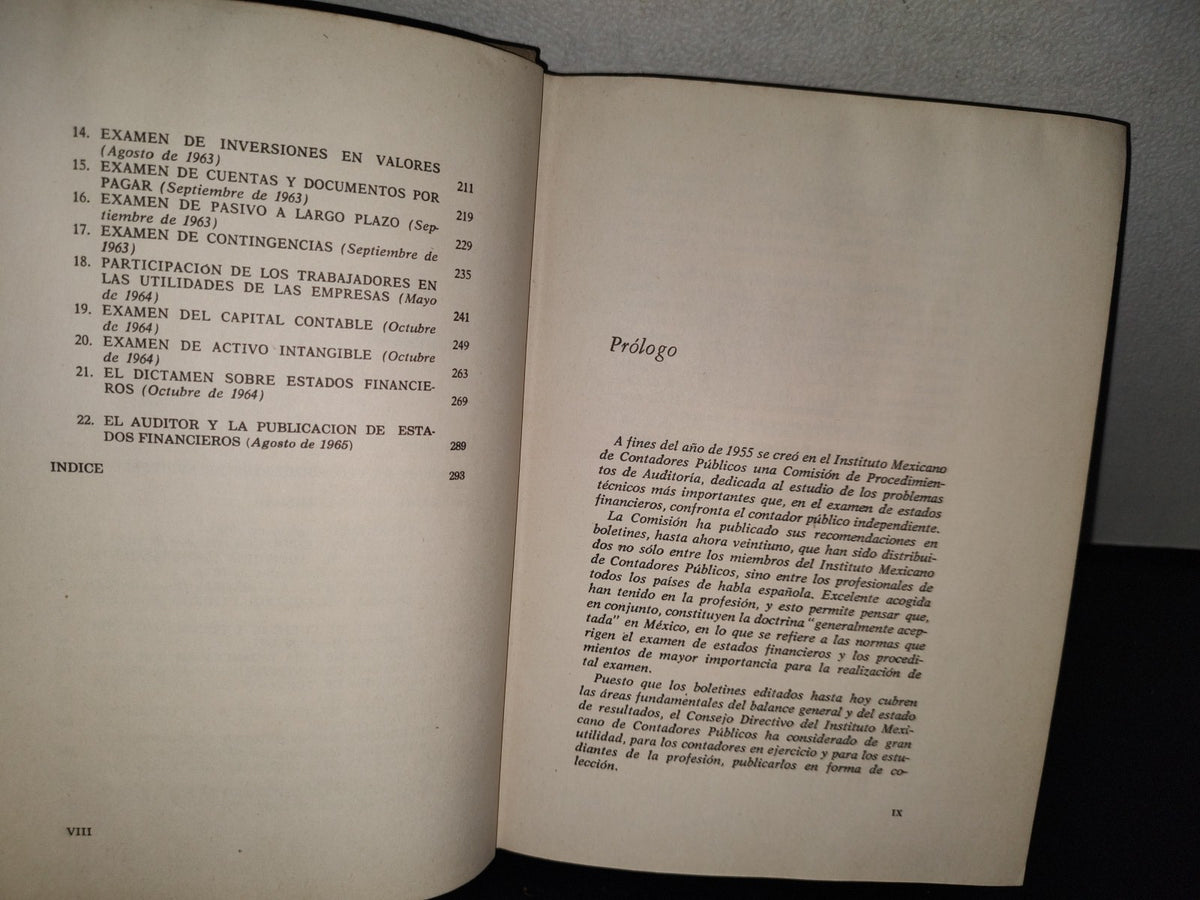 139- Normas Y Procedimientos De Auditoría - Instituto Mexicano De Contadores Públicos - 1967
