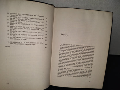 139- Normas Y Procedimientos De Auditoría - Instituto Mexicano De Contadores Públicos - 1967